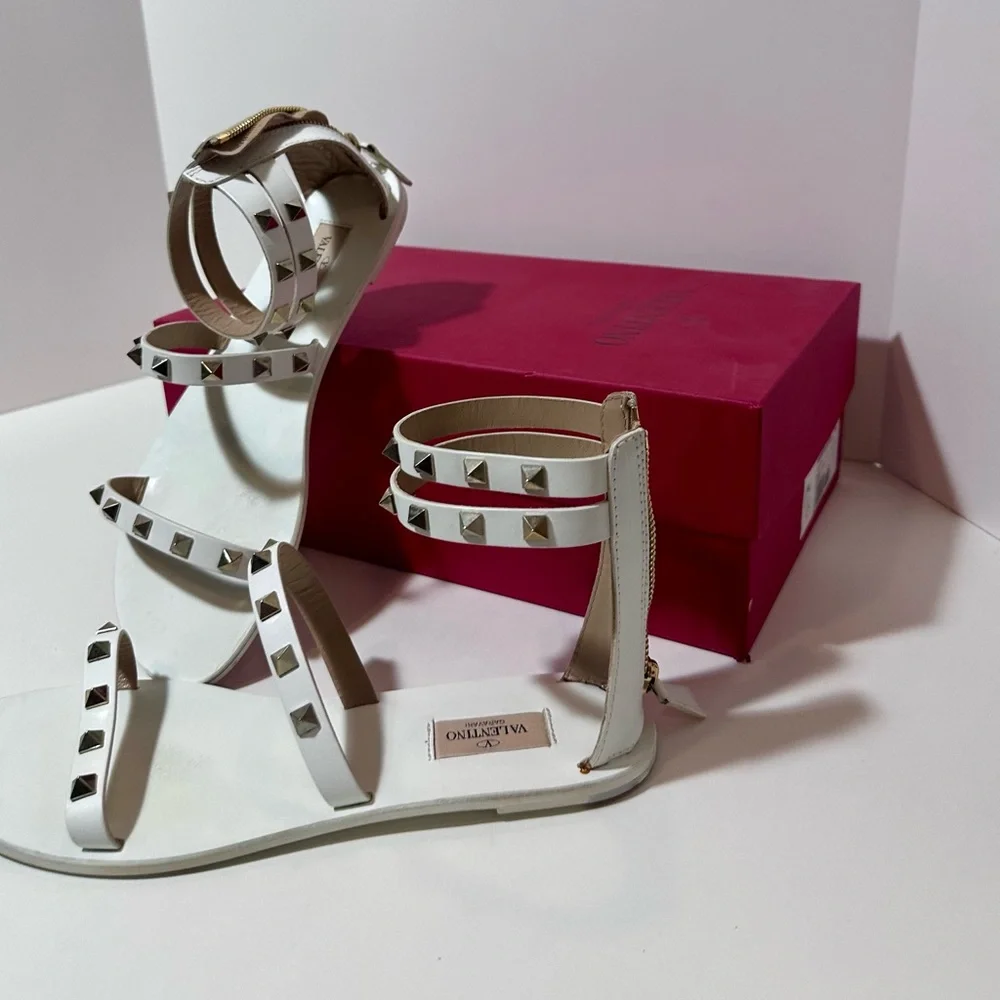 Valentino flat sandals - Picture 3 of 3